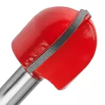 Frez do rowków długi typu U, TCT, 12.7 x 19.6 mm, trzpień 8 mm