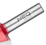 Frez do rowków długi typu U, TCT, 25.4 x 22.5 mm, trzpień 8 mm