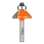 Frez kształtowy z łożyskiem, TCT, 26.6 x 9.52 mm, trzpień 6 mm