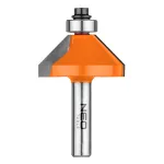 Frez kształtowy z łożyskiem, TCT, 35.5 x 15.9 mm, trzpień 8 mm