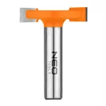 Frez do wpustów, TCT, 32 x 6.35 mm, trzpień 8 mm