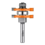 Frez do wypustów, TCT, 41 x 6.35 mm, trzpień 8 mm