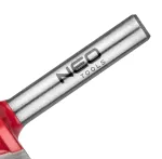 Frez kształtowy z łożyskiem, zaokrąglający, TCT, 22.5 x 9 mm, trzpień 6 mm