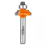 Frez kształtowy z łożyskiem, zaokrąglający, TCT, 19 x 6.5 mm, trzpień 6 mm