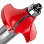 Frez kształtowy z łożyskiem, zaokrąglający, TCT, 34.9 x 15.4 mm, trzpień 8 mm