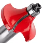 Frez kształtowy z łożyskiem, zaokrąglający, TCT, 34.9 x 15.4 mm, trzpień 12 mm