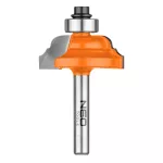 Frez kształtowy z łożyskiem, ozdobny, TCT, 31.7 x 12.7 mm, trzpień 6 mm