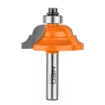 Frez kształtowy z łożyskiem, ozdobny, TCT, 39.3 x 15.9 mm, trzpień 8 mm