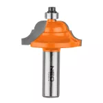 Frez kształtowy z łożyskiem, ozdobny, TCT, 41.3 x 18.3 mm, trzpień 12 mm