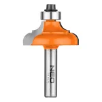 Frez kształtowy z łożyskiem, ozdobny, TCT, 35.2 x 15.9 mm, trzpień 8 mm