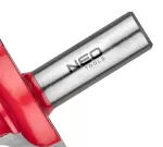 Frez kształtowy z łożyskiem, ozdobny, TCT, 38.4 x 17.5 mm, trzpień 12 mm