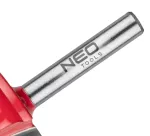 Frez kształtowy z łożyskiem, ozdobny, TCT, 25.7 x 9.7 mm, trzpień 6 mm