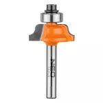 Frez kształtowy z łożyskiem, ozdobny, TCT, 25.7 x 9.7 mm, trzpień 6 mm