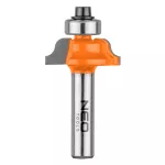 Frez kształtowy z łożyskiem, ozdobny, TCT, 25.7 x 9.7 mm, trzpień 8 mm