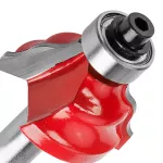 Frez kształtowy z łożyskiem, ozdobny, TCT, 28.8 x 15.9 mm, trzpień 8 mm