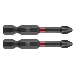 Bity udarowe PH2 x 50 mm, 2 szt.