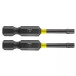 Bity udarowe TX15 x 50 mm, 2 szt.