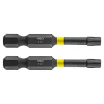 Bity udarowe TX25 x 50 mm, 2 szt.