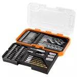Zestaw wierteł i bitów, 50 el.