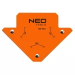 Spawalniczy kątownik magnetyczny 82 x 120 x 13 mm, udźwig 11 kg