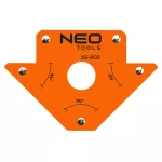 Spawalniczy kątownik magnetyczny 102 x 155 x 17 mm, udźwig 23 kg