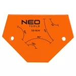Spawalniczy kątownik magnetyczny 70 x 102 x 14 mm, udźwig 11 kg