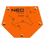 Spawalniczy kątownik magnetyczny 110 x 145 x 25 mm, udźwig 34 kg