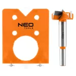 Zestaw do montażu zawiasów, szablon + wiertło 35 mm