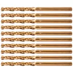 Wiertła do metalu HSS-Co 2.5 mm, 10 szt.
