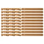 Wiertła do metalu HSS-Co 3.2 mm, 10 szt.