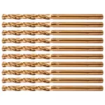 Wiertła do metalu HSS-Co 3.5 mm, 10 szt.