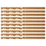 Wiertła do metalu HSS-Co 4.0 mm, 10 szt.