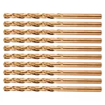 Wiertła do metalu HSS-Co 4.5 mm, 10 szt.
