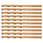 Wiertła do metalu HSS-Co 4.8 mm, 10 szt.