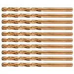 Wiertła do metalu HSS-Co 5.0 mm, 10 szt.