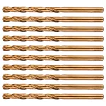 Wiertła do metalu HSS-Co 5.2 mm, 10 szt.