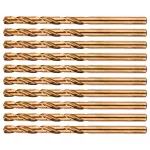 Wiertła do metalu HSS-Co 5.5 mm, 10 szt.