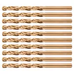 Wiertła do metalu HSS-Co 6.5 mm, 10 szt.