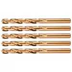 Wiertła do metalu HSS-Co 10.0 mm, 5 szt.
