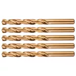 Wiertła do metalu HSS-Co 10.5 mm, 5 szt.