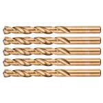 Wiertła do metalu HSS-Co 12.0 mm, 5 szt.