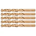 Wiertła do metalu HSS-Co 13.0 mm, 5 szt.