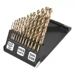 Wiertła do metalu HSS-Co 1.5-6.5 mm, zestaw 13 szt.