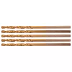 Wiertła do metalu HSS-TiN 1.5 mm, 5 szt.