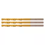 Wiertła do metalu HSS-TiN 2.4 mm, 3 szt.