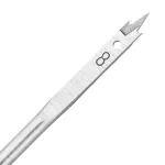 Wiertło do drewna łopatkowe, 8 x 152 mm