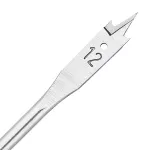 Wiertło do drewna łopatkowe, 12 x 152 mm