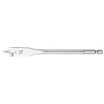 Wiertło do drewna łopatkowe, 14 x 152 mm