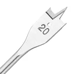 Wiertło do drewna łopatkowe, 20 x 152 mm