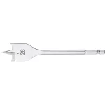 Wiertło do drewna łopatkowe, 26 x 152 mm